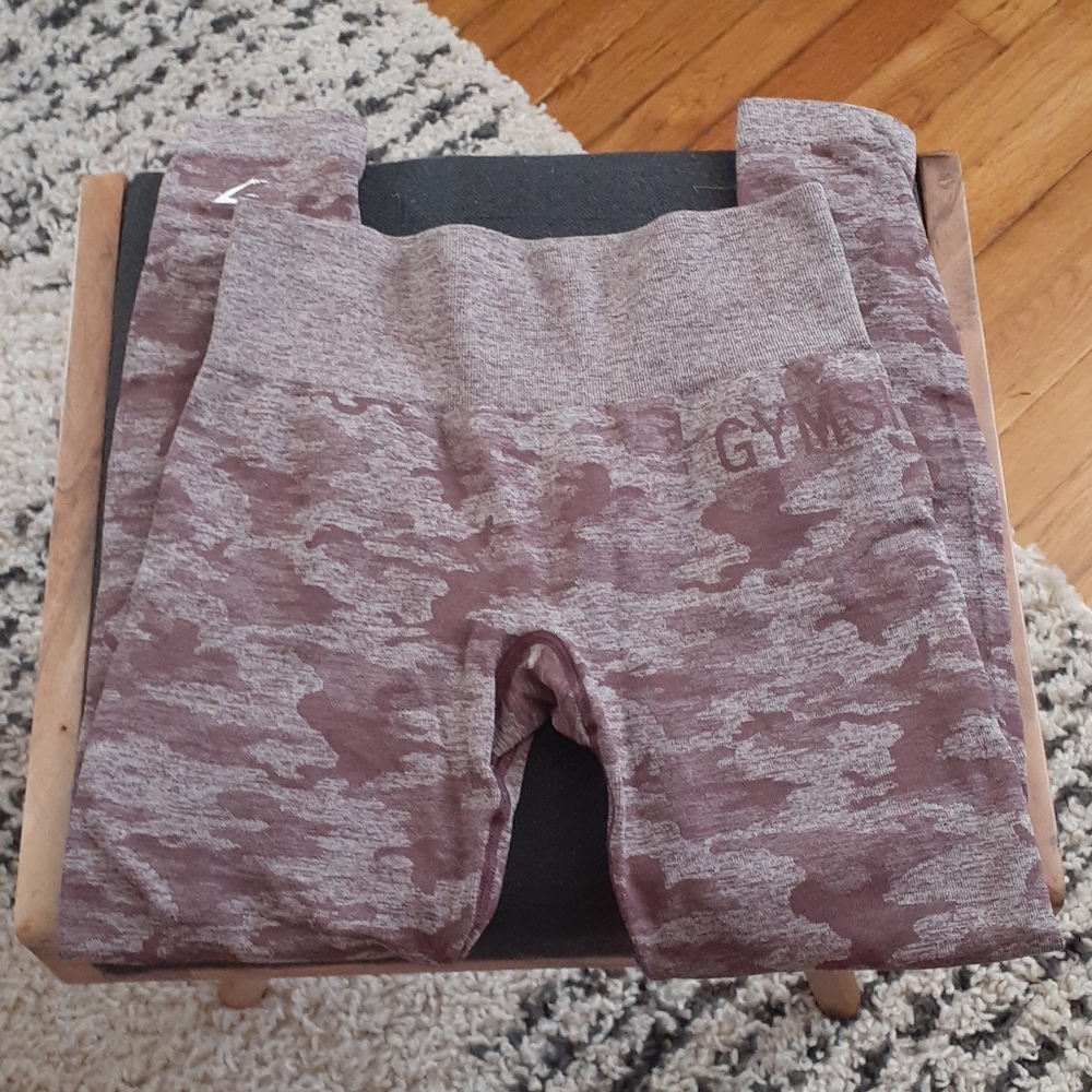 Gymshark Camo Seamless Leggings